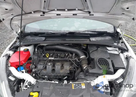 2017 Ford Focus St из США, поврежденный, VIN 1FADP3L92HL263941